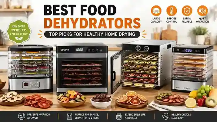 Premium Food Dehydrators