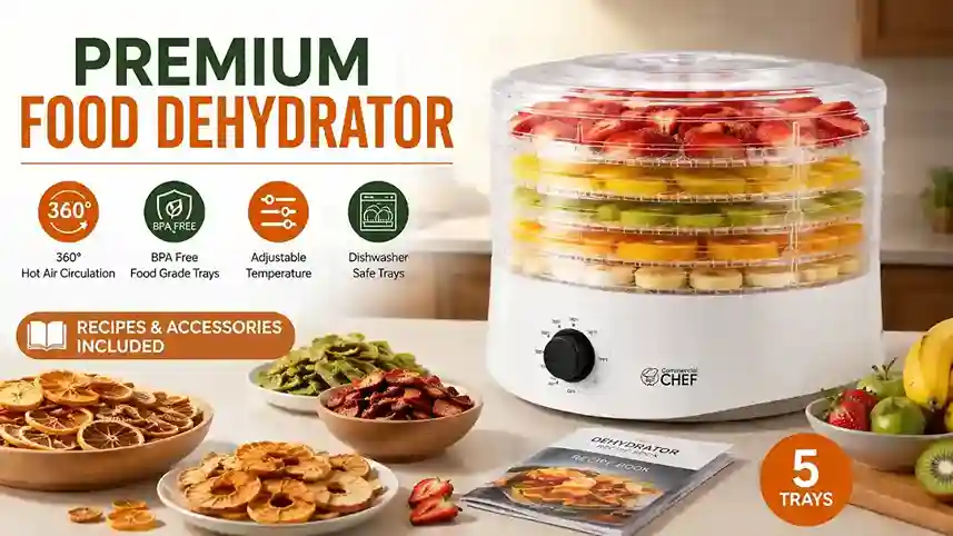 Countertop Food Dehydrator