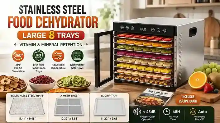 Dehydrator For Kitchen