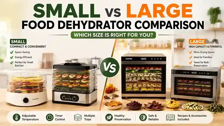 Food Dehydrator Comparison
