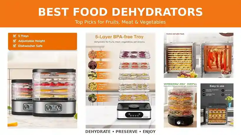 Commercial Food Dehydrators