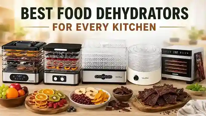 Low Wattage Food Dehydrator