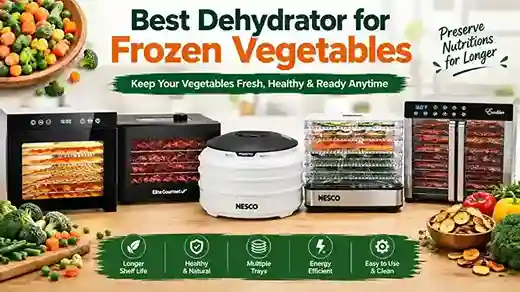 Dehydrator for Frozen Vegetables