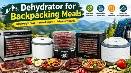 Dehydrator for Backpacking Meals