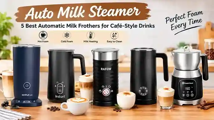 Auto Milk Steamer
