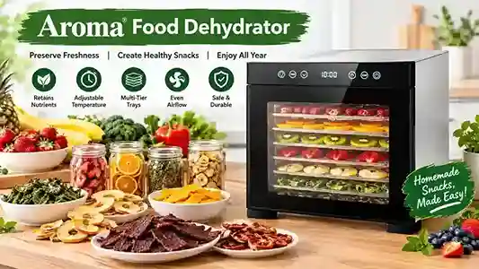 Aroma Food Dehydrator