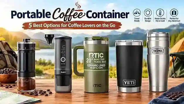 Portable Coffee Containers
