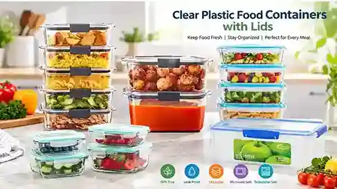 8 Cup Storage Container